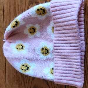 The Accessory Collective Kids Hat - Black, Yellow, White
